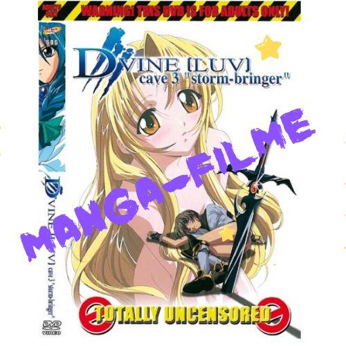 DVINE [LUV] Cave #3: Storm Bringer
